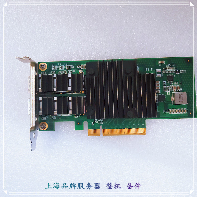 原装Intel 双口万兆光纤网卡 JL82599ES/EN PCI-E X 8 X520