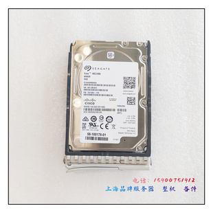 思科UCS-HD600G10K12G 600G 12GB 2.5 ST600MM0009 硬盘