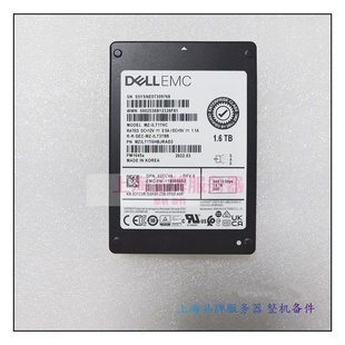 1.6T SAS 12G DELL 03TCV6 PM1645A DPN 混合型固态硬盘ssd EMC