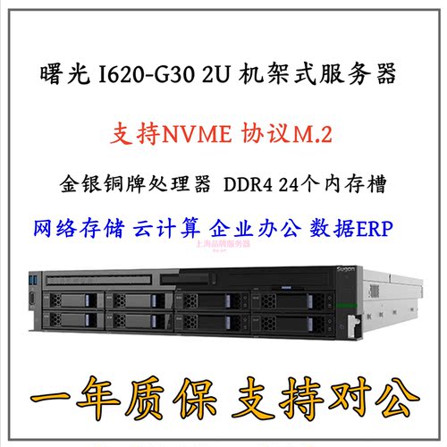 曙光I620-G303.5寸2U服务器主机