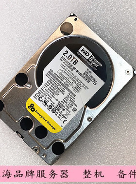 浪潮 WD 2T 7200转 64M硬盘2T WD2003FYYS企业级RE4 服务器监控