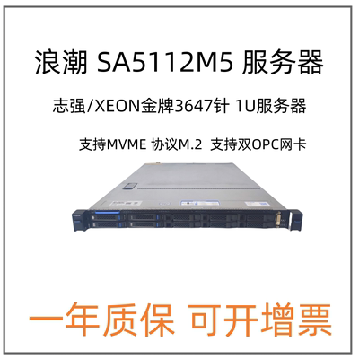 浪潮SA5112M56133服务器NVME