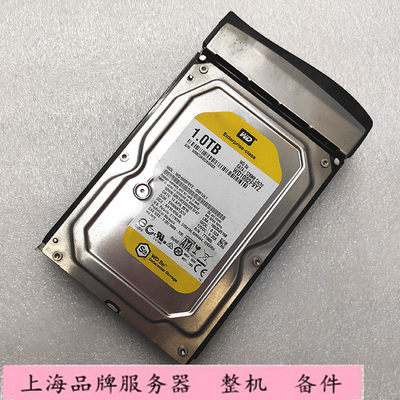 WD西数 WD1002F9YZ 1T企业级硬盘7200转 1TB金盘128M 3.5寸