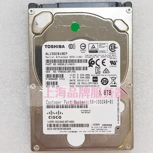 思科 UCS-HD18TB10K4KN AL15SEB18EP  58-100248/141-01硬盘 1.8T
