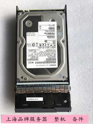 NetApp IBM 3TB SATA 108-00277 X308A-R5 00V7470 00V7471 硬盘