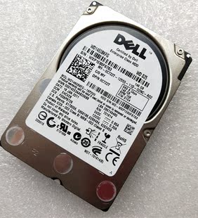 2.5 T855K 73G C722T SAS硬盘J8089 10K SAS 146G 戴尔 Dell