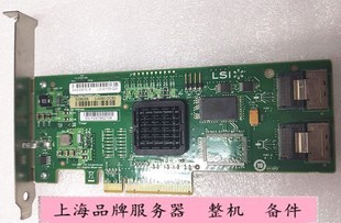 3081E MINI LSI 阵列卡 双外置 SAS SATA 原装 SAS3801E