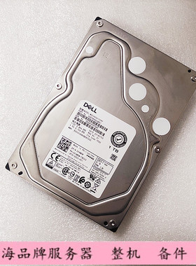 DELL 1F0DG K4M5W 1T SATA 7.2K 3.5寸 6G服务器硬盘