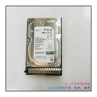 b21 7.2k 846514 001 G10硬盘846610 3.5 SAS 12G 惠普6TB HPE