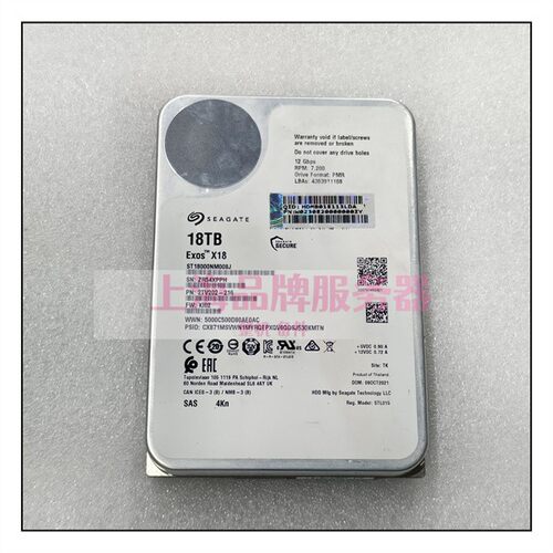 浪潮SA5300AS26002200G硬盘18t