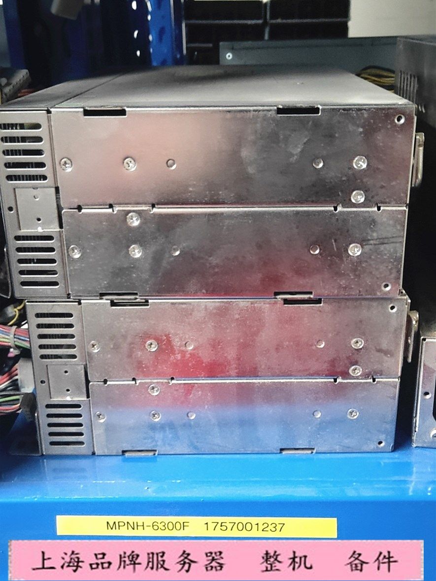 原装新巨 MPN1-6300F工业设备工控机冗余电源MPNH-6300F