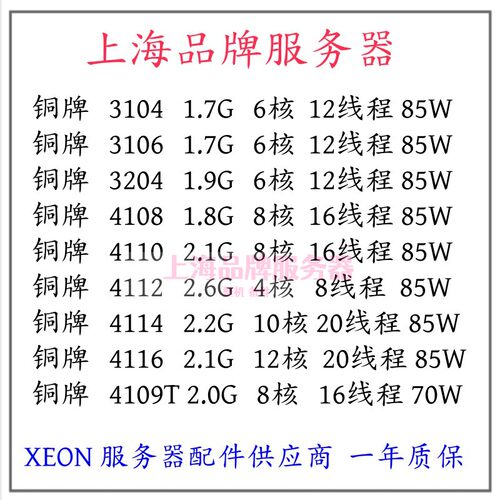 XEON3104310632044108cpu