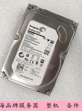 DELL 1T 6TFN1 SATA 3.5 7.2K ST1000DM003 企业级服务器硬盘