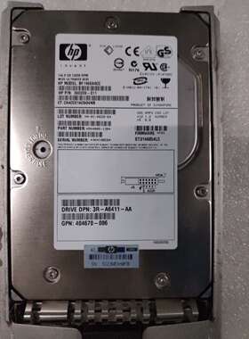HP 347708-B22 347779-001 404712-001 硬盘 146G 15K SCSI 3.5寸