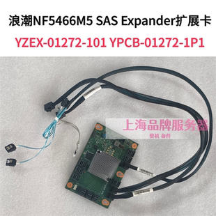 浪潮NF5466M5 SAS Expander扩展卡YZEX-01272-101 YPCB-01272-1P1