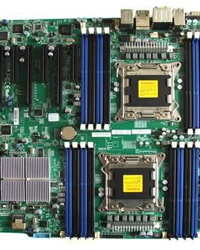 超微X9DAI X9DRD服务器主板 2011双路X79主板秒X9DR3-F Z9PE-D16