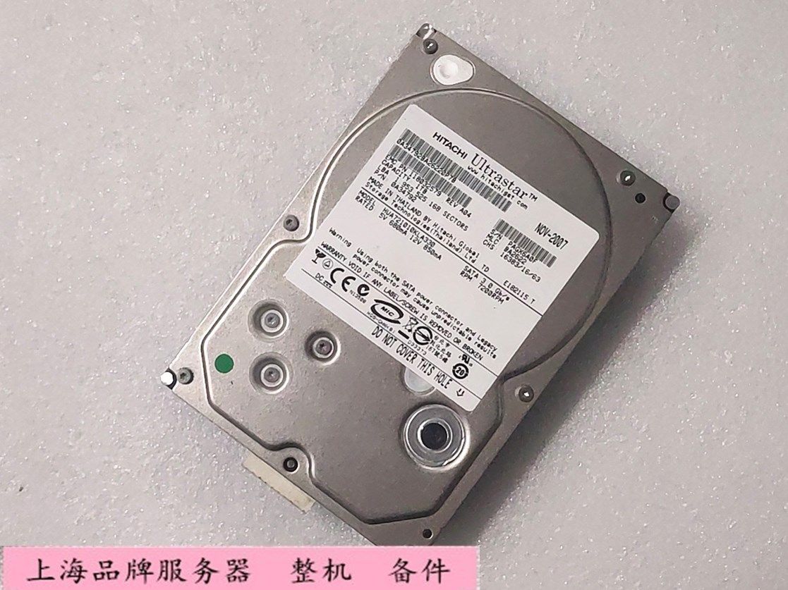 日立 EMC 存储硬盘 118032579 1TB 7.2K SATA HUA721010KLA330