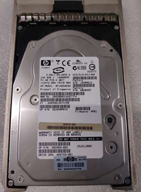 HP 366024-001  364617-001 146G 15K FC HUS151414VLF400 服务器