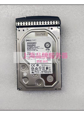 Dell 0NT1X2 4T 7.2K SAS 12G 3.5 HUS726T4TALS200 服务器硬盘