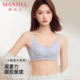 熳洁儿小胸显大内衣聚拢提拉无钢圈文胸反重力上托调整型胸罩女