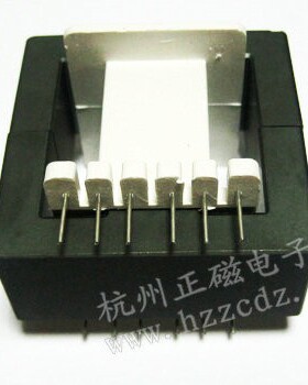 厂方直供高频大功率变压器正品磁芯骨架EE65B 立式6+6