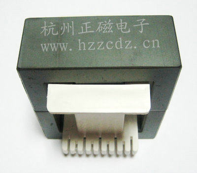 厂方直供高频大功率变压器正品磁芯骨架EE85B  立式无针/10+10针