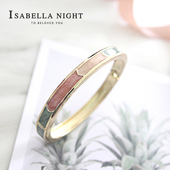 玫瑰彩金正宗景泰蓝椭圆手镯子珐琅彩手环闺蜜汉服母亲女神520礼