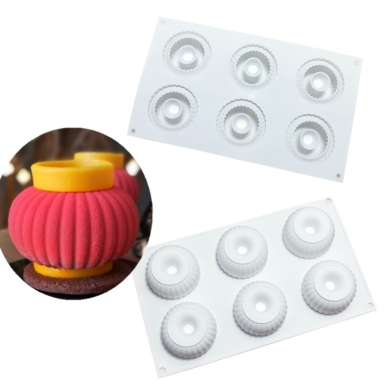 6连密线环形慕斯蛋糕硅胶模具中式春节灯笼造型法式西点烘焙模具,厨房/烹饪用具,烘焙模具,淘宝优惠券,粉丝福利购,淘宝优惠卷