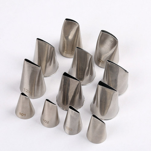 韩式玫瑰花瓣裱花嘴FEISKOO