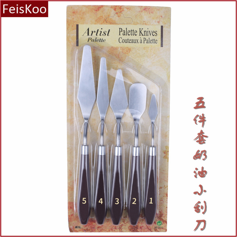 5件套奶油小刮刀巧克力刮刀套裝 蛋糕裱花抹平抹面刀調色烘焙工具在類目 廚房/烹飪用具, 燒烤/烘焙用具, 烘培DIY器具, 其它烘焙器具中 - 來自Buy2taobao.com提供專業的淘寶代購服務