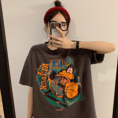 Real time frame pulling cotton