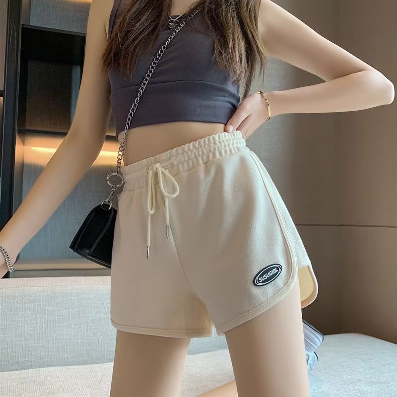 运动短裤女2026新款外穿夏休短裤