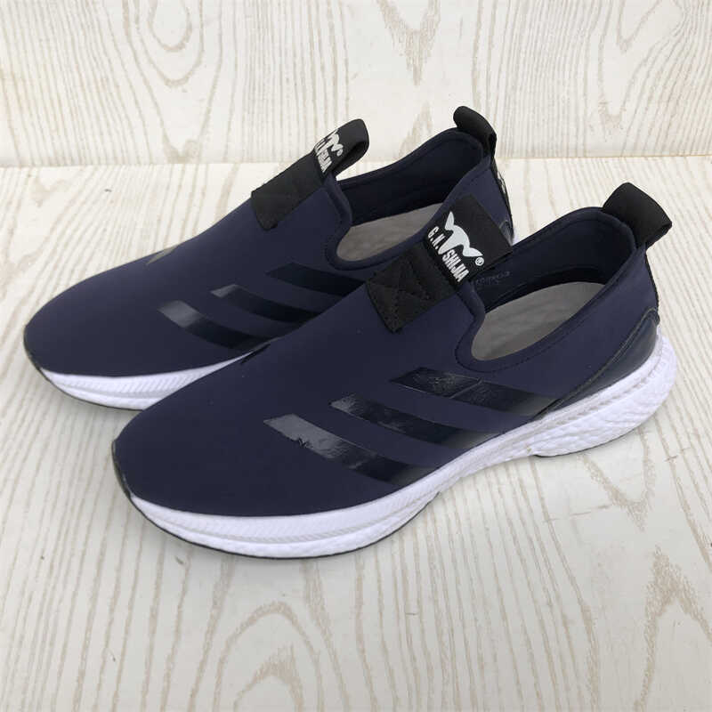 断码捡漏42码公牛男鞋春秋透气一脚蹬软底轻便舒适休闲鞋特价清仓