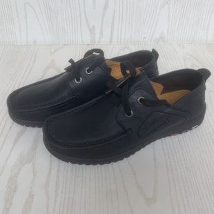 41码真皮男鞋【瑕疵鞋后面破了一点慎拍】软皮特价系带休闲皮鞋