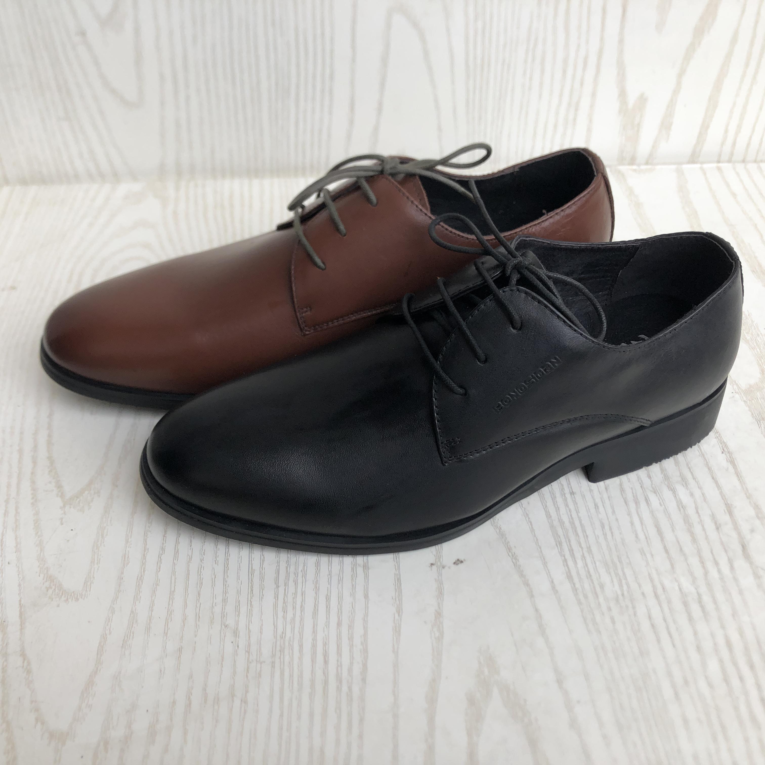 头层牛皮男鞋断码正装皮鞋