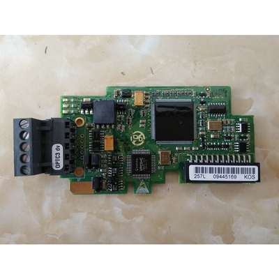 伟肯变频器 OPTC3 dv  257L 通讯卡IO卡 PC00257 J