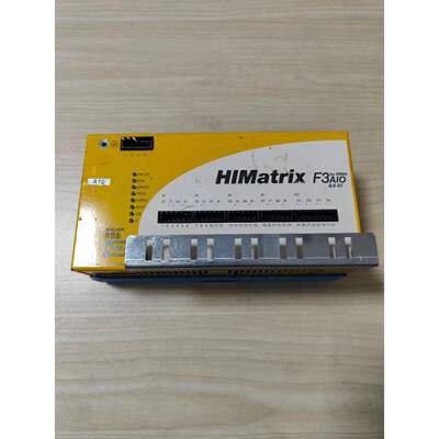 HIMA黑马HIMatrix F3AIO 8/4 01 安全开关控制模块 F3AIO8/401