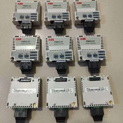 FMAC-01 ABB变频器总线适配器光纤通信模块FMAC-01