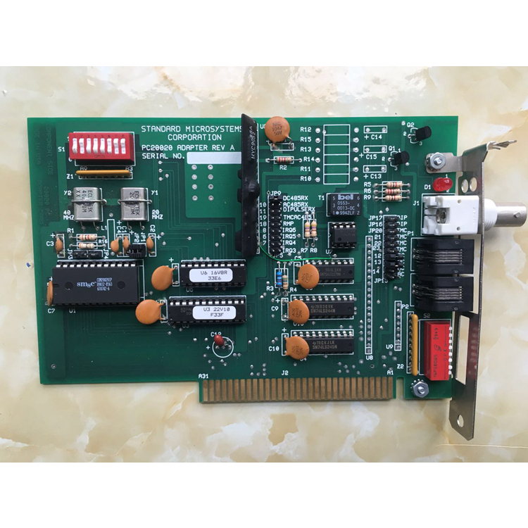 插板卡 PC20020 ADAPTER  STANDARD MICROSYSTEMS CORPORATION
