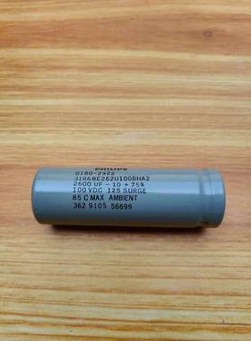 进口拆机电容2600UF 100VDC 0180-2922