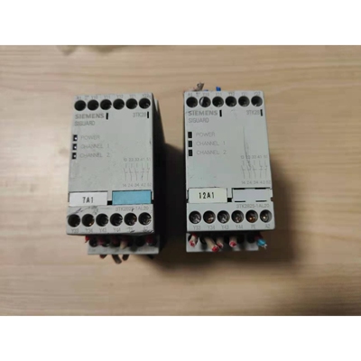 SIEMENS/西门子安全继电器 3TK2825-1AL20 二手实物图