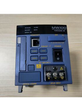 YOKOGAWA/横河控制器MW100-E-2RSS2工程余货未使用过
