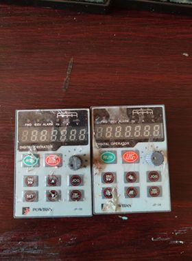 Powtrn普传变频器PI7000/7600/7800显示面板 Jp-08键盘调速操作器