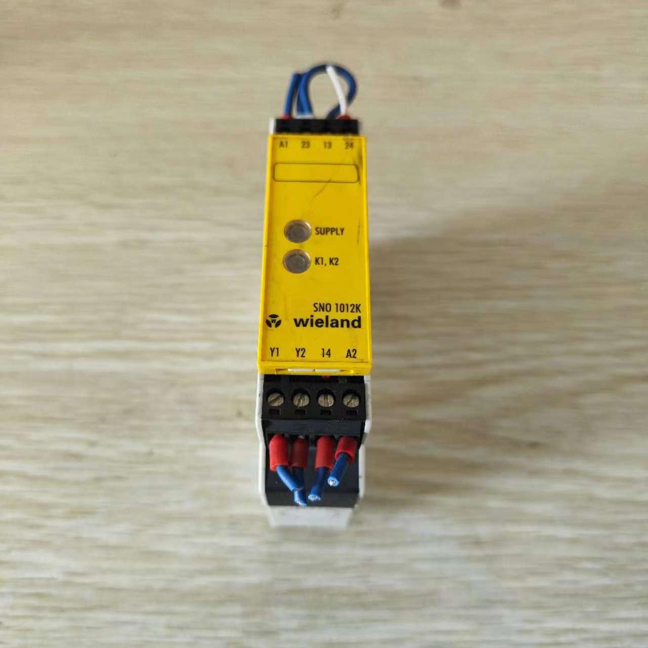 wieland德国威琅电气开关 SNO1012K-A   R1.188.3740.0