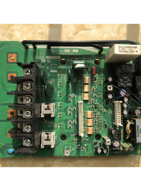三菱变频器驱动板E72MA5.5D/BC186A810G54带模块7MBR75SB060-50