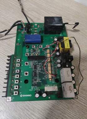 SHINKO神钢伺服驱动器  SDD-C-200AC4K00-1 电源板YEP-1731A
