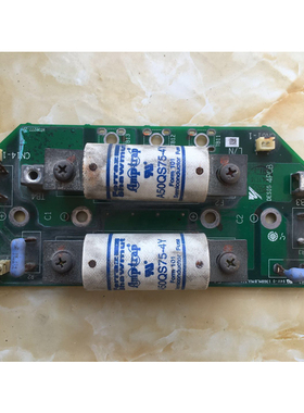 安川G7变频器熔断器连接板保险板 HT31277-2D 含保险 A50QS75-4Y