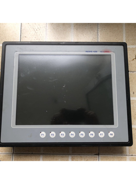 RESOTEC文本操作器REDIS 420测试包好 成色如图 有现货