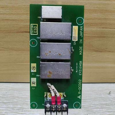三菱逆变器单元AA41CN12驱动板R-DCD02  EYZ10458 包质量