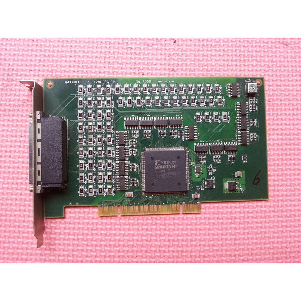 康泰克CONTEC PI-128L(PCI)H 光耦隔离数字卡 二手实物图